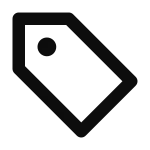 Tag SVG Icon